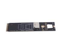 AMONIDA Scheda Adattatore Host PCIe 3.0 M.2 MKey a Oculink SFF-8611 per Trasferimento Rapido dei Dati Ed Espansione del Compatibile con SSD PCIe NVMe (PH492-MD)