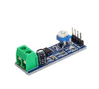 AMONIDA Scheda Amplificatore di Potenza Compatta LM386 con Volume Regolabile per Progetti 5-12V