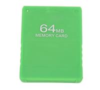AMONIDA Scheda di Memoria Ad Alta velocità da 64 MB per, Scheda Dati di Gioco Durevole per Console, Perfetta per i Giocatori (GREEN)