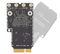 AMONIDA Scheda di Rete Wireless BCM94331CD per Connessione WiFi Veloce Adatta per IOS A1418 A1419 Design Mini PCI-E Durevole