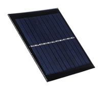 AMONIDA Scheda di Ricarica Efficiente per Modulo Pannello Solare in Polisilicio da 1 W per Progetti Scientifici Domestici e Dispositivi a Basso Consumo 95x95 Mm