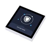 AMONIDA Scheda di Sviluppo Display Touch Capacitivo da 4 Pollici, Processore Dual Core S3 LX7 a 32 Bit Fino a 240 MHz, WiFi Bluetooth 5 BLE da 2,4 GHz, Risoluzione 480x480 Touch a 5 Punti