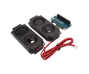 AMONIDA Scheda HiFi Modulo HAT Ad Alta fedeltà con Chip WM8960 per Jack da 3,5 Mm con Interfaccia Altoparlante