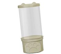 AMONIDA Secchio per Esposizione di Giocattoli di Peluche Contenitore Robusto e Trasparente per Riporre i Giocattoli per L'organizzazione della Camera dei Bambini 22,4x10,2 Pollici (GREEN)