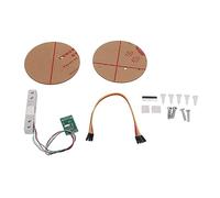 AMONIDA Sensore di Peso Cella di Carico Digitale Kit Modulo Ad Ad Alta Precisione HX711 per Pesatura Elettronica 5 Kg con Struttura in Lega di Alluminio