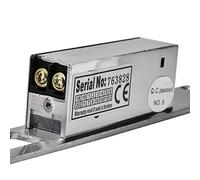 AMONIDA Serratura a Chiavistello Elettrico DC 12V Serratura Elettromagnetica Durevole per Edifici per Uffici Porte in Legno di Vetro Acciaio Inossidabile