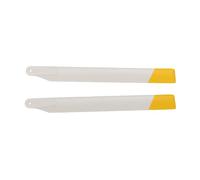 AMONIDA Set di Eliche per Elicottero RC Volo Stabile e Durevole per Parti della Lama RC ERA C138 Bell-206 per Esercitazioni di Costruzione di abilità Leggere 2 (YELLOW)