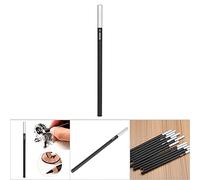 AMONIDA Set di Matite Professionali da Disegno a Carboncino da 12 Pezzi, Ideali per Schizzi e ritratti. Design con Impugnatura Comoda (medio)