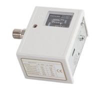 AMONIDA Set di Pressostati per Asciugatrice, Efficiente, con Nucleo in Rame, per Pompe Dell'acqua e Caldaie, 20 Kg, IP40, 1 unità. (Interfaccia G1/4)