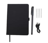 AMONIDA Set di Smart Pen Digitale e Taccuino A5, Sincronizzazione in Tempo Reale della Scrittura a Mano in Conversione del Testo con Tecnologia OCR e Note Sonore, per L'apprendimento