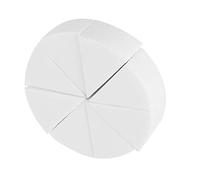 AMONIDA Set di Spugne per Fondotinta in Spugna per Trucco con 8 Spugne, Materiale in Lattice di qualità, Sicure per la Pelle, Strumento per Trucco Quotidiano per Viso, Halloween Ed Effetti Speciali