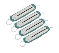 AMONIDA Set Dinamometro a Molla Professionale, Bilance Regolabili Ad Alta Precisione da 4 Pezzi per L'insegnamento della Fisica, Perfetto per Esperimenti Nelle Scuole Medie, Materiale Durevole (1N)