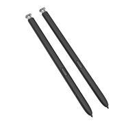 AMONIDA Set Penne Stilo per S22 Ultra 5G Ad Alta sensibilità 2 Pezzi in Plastica Resistente per Kit da Disegno e Scrittura (SILVER)