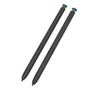 AMONIDA Set Penne Stilo per S22 Ultra 5G Ad Alta sensibilità 2 Pezzi in Plastica Resistente per Kit da Disegno e Scrittura (GREEN)