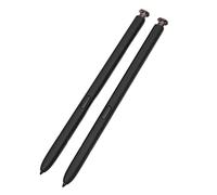AMONIDA Set Penne Stilo per S22 Ultra 5G Ad Alta sensibilità 2 Pezzi in Plastica Resistente per Kit da Disegno e Scrittura (BLACK)