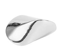 AMONIDA Sfera di Metallo per Decompressione in Acciaio Inossidabile, Giocattolo Rilassante con Design Tai Chi, Palla Portatile per Alleviare lo Stress, Ideale per Lavoro e Viaggi