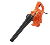 AMONIDA Soffiatore per Polvere Industriale Resistente Alle Alte Temperature con Potenza a 8 Stadi per il Soffiaggio delle Foglie e la Rimozione della Polvere Dell'auto, Materiale ABS (24V)