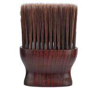AMONIDA Spazzola per Spolverare il Collo del Barbiere, Manico in Legno di Alta qualità, Efficace Strumento per la Pulizia dei Capelli per Barbiere e Uso Domestico, Setole in Nylon Morbido, 1 unità