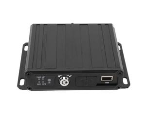 AMONIDA Splitter Video per Telecamera di Parcheggio a 4 Scatola Commutatore Immagine Telecamera di Backup Durevole e Versatile per Autobus e Camion 1080P (128G)