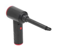 AMONIDA Spolverino Elettrico Portatile con Potenza Regolabile a 3 Marce per L'elettronica e la Pulizia 'auto 50000 Giri/min