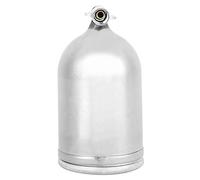 AMONIDA Spray Gun Paint Cup con Materiale Durevole (400ml Gravity on the | Miscela leggera di alluminio, compatibile con la verniciatura, applicazione , formato da 1,5 litri