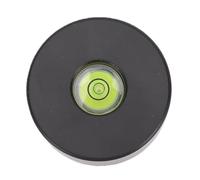 AMONIDA Stabilizzatore per Dischi Giradischi da 220 G con Livella a Bolla, Design Compatto per Tracciamento Accurato Dell'ago e Riduzione del Rumore
