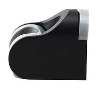 AMONIDA Staffa di Supporto Base per Soffione Doccia per Doccetta ABS Resistente 5,5x6,5x3,8 Cm