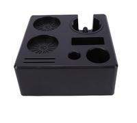 AMONIDA Stazione di Pressatura del caffè, Organizzatore Portafiltro Distributore Distributore di Manomissione Multifunzionale, Organizer per Strumenti per caffè in Silicone, Ideale per gli