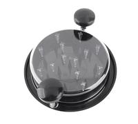 AMONIDA Strumento per Tritare il Pollo Tritacarne Ergonomico per Triturare Rapidamente Pollo, Manzo e Verdure, Realizzato in PC PP per Uso Alimentare (BLACK)