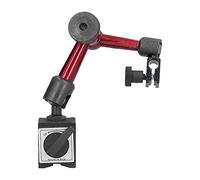AMONIDA Supporto Base Magnetico, Supporto Flessibile Regolabile in Ghisa, per Pezzo con Manopola di Serraggio con Magnetica da 20 Kg, Ideale per Lavorazione e Misurazione