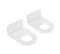 AMONIDA Supporto da Baseball 2 Pezzi, Espositore per Montaggio a Parete, Supporto per Cimeli con Montaggio Sicuro, Ideale per Palline da Tennis, Softball e Camera dei Bambini, Palestra, Camera da