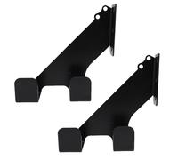 AMONIDA Supporto da Parete per Motosega, 2 Pezzi, Gancio per Motosega Resistente alla Ruggine, Organizer per con Rivestimento Protettivo in Gomma, Ideale per 009, 011, 200t, 201t, 024, 026, 360,