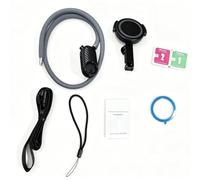 AMONIDA Supporto Magnetico per Telefono da Collo per Riprese Comode a Mani Libere e Streaming Live Compatibile con la Maggior Parte dei Formati di Telefono Portatile da 8,3 Once