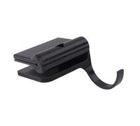 AMONIDA Supporto per Archetto per Leggio con Clip a Matita, Compatibile con Leggii Standard |Design Stabile e Sicuro, Gancio Pieghevole per Violino, Viola, Violoncello e Basso, Organizer per (BLACK)