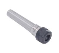 AMONIDA Supporto per Codolo Mandrino, Supporto in Acciaio Al Manganese ER16 M10, per Codolo Morse con Chiave ER16A, Ideale per Tornio CNC, Trapano e Fresatrice