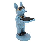 AMONIDA Supporto per Orologio, Supporto per Orologio Tridimensionale Espositore per Orologio in Resina Realizzato a Mano con Cura Multifunzionale per Negozio (L Cane Fortunato)