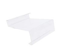 AMONIDA Supporto per Tablet per Tapis Roulant, Supporto per Libri in Acrilico, per Lettura per Cyclette, Ideale per la Maggior Parte dei Tapis Roulant, Cyclette e Macchine per Scale (Trasparente)