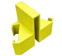 AMONIDA Supporto Stabile Portatile per Telecamera per Rete da Tennis per Allenamenti di Analisi delle Partite, Allenamento 15,5 X 8 X 17 Cm 1 unità (YELLOW)