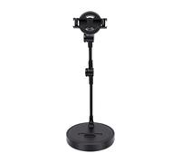 AMONIDA Supporto Telefono da Soffitto con Braccio da 18 Pollici | Compatibile con MagSafe, Robusta base in metallo, Altezza regolabile, Design compatto