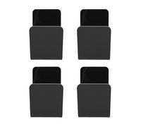 AMONIDA Supporto Verticale per da Baseball, Organizer per Montaggio a Parete per da Softball con 4 Ganci e 8 Strisce Adesive, Ideale per Garage, Camere da Letto e Aree di Allenamento