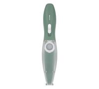 AMONIDA Tagliacapelli per Animali Domestici Tagliacapelli Efficiente e Silenzioso con Aspirapolvere per Cani e Gatti di Piccola Taglia Acciaio Inossidabile ABS (GREEN)
