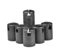 AMONIDA Tappo per Palo per Trampolino Robusto e Durevole di Sicurezza per la Casa 5,8x3,2 Cm Set da 13 Pezzi
