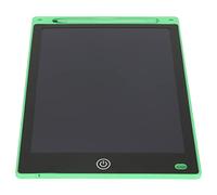 AMONIDA Tavoletta LCD per Scrittura Lavagna Riutilizzabile per Doodle da 10 Pollici per la Prima Educazione del Giocattolo per la Scrittura a Mano dei Bambini (GREEN)