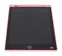 AMONIDA Tavoletta LCD per Scrittura Lavagna Riutilizzabile per Doodle da 10 Pollici per la Prima Educazione del Giocattolo per la Scrittura a Mano dei Bambini (PINK)