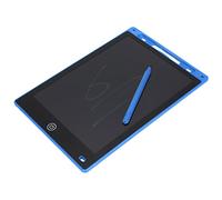 AMONIDA Tavoletta LCD per Scrittura Lavagna Riutilizzabile per Doodle da 10 Pollici per la Prima Educazione del Giocattolo per la Scrittura a Mano dei Bambini (blu scuro)