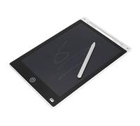 AMONIDA Tavoletta LCD per Scrittura Lavagna Riutilizzabile per Doodle da 10 Pollici per la Prima Educazione del Giocattolo per la Scrittura a Mano dei Bambini (WHITE)
