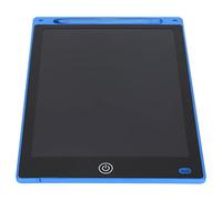 AMONIDA Tavoletta LCD per Scrittura Lavagna Riutilizzabile per Doodle da 10 Pollici per la Prima Educazione del Giocattolo per la Scrittura a Mano dei Bambini (blu scuro)