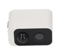 AMONIDA Telecamera di Sicurezza Esterna 2K, Telecamera di Rilevamento AI WiFi Alimentata a Batteria, IP66 Impermeabile da 5200 MAh, con Sirena Bidirezionale, Ideale per l'archiviazione su Cloud SD