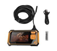 AMONIDA Telecamera per Endoscopio, Boroscopio di Ispezione con Display LCD da 4,3 Pollici HD 1920x1080P, Endoscopio con 8 Luci LED Regolabili con Design Impermeabile, Ideale per Automobili, Impianti