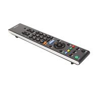 AMONIDA Telecomando TV Sostitutivo per la Serie KDL con Pulsanti Sensibili Materiale ABS Resistente per un Facile Utilizzo 1 unità